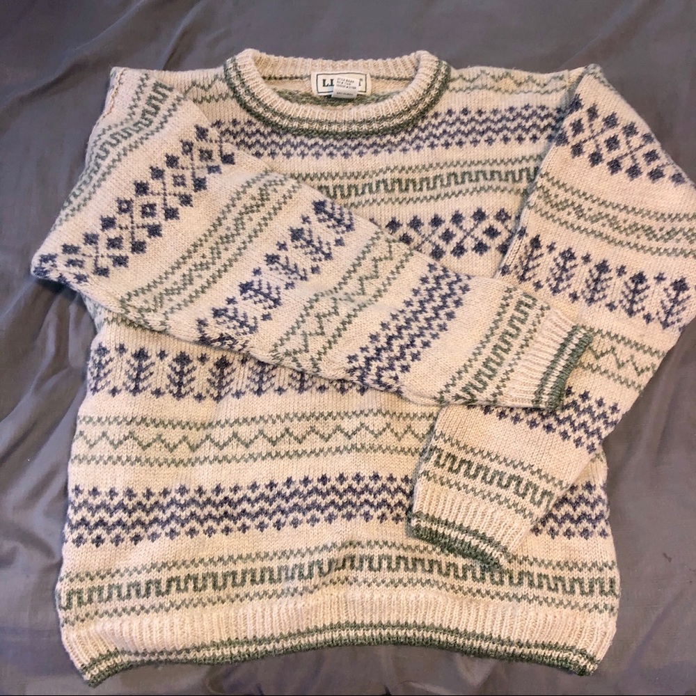“L.L. Bean” Sweater